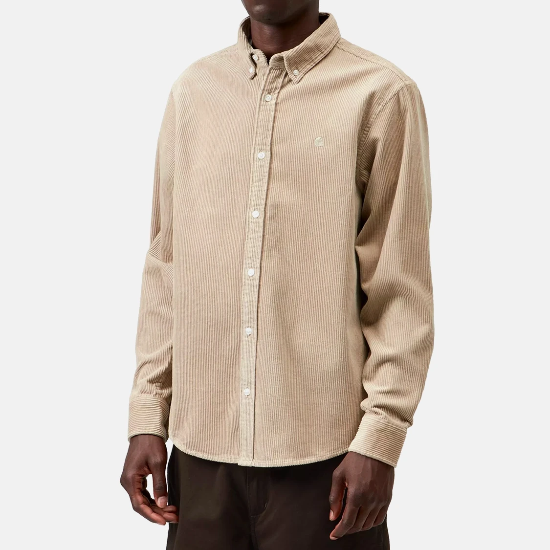 Carhartt WIP - Madison Cord Long Sleeve Shirt Wall