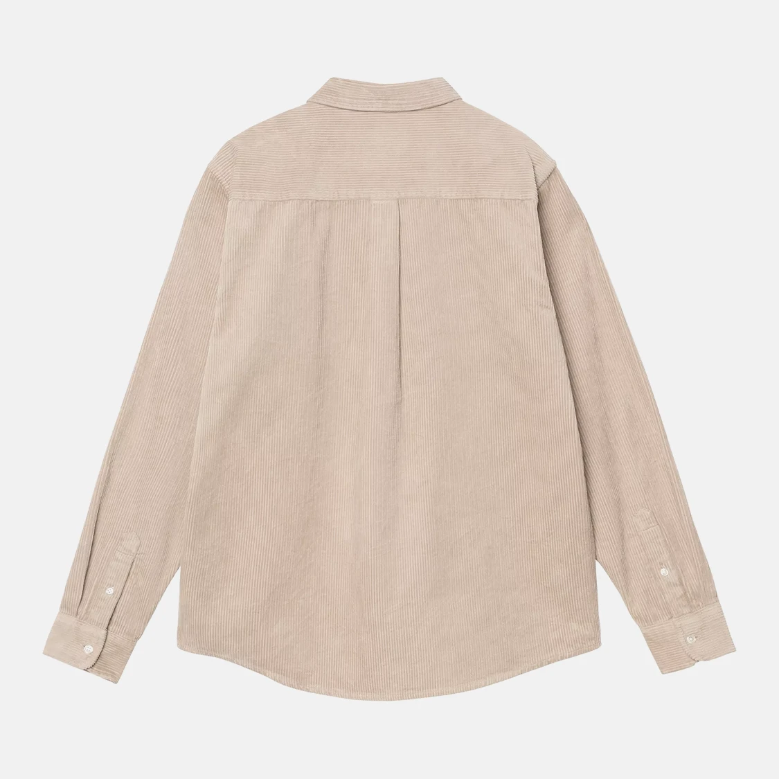 Carhartt WIP - Madison Cord Long Sleeve Shirt Wall - 5