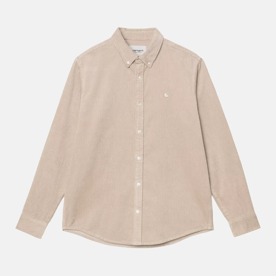 Carhartt WIP - Madison Cord Long Sleeve Shirt Wall - 4
