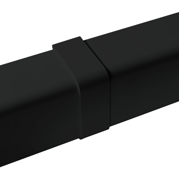 Skarvstycke 80×60 mm, Svart. Förpackning med 30 stycken