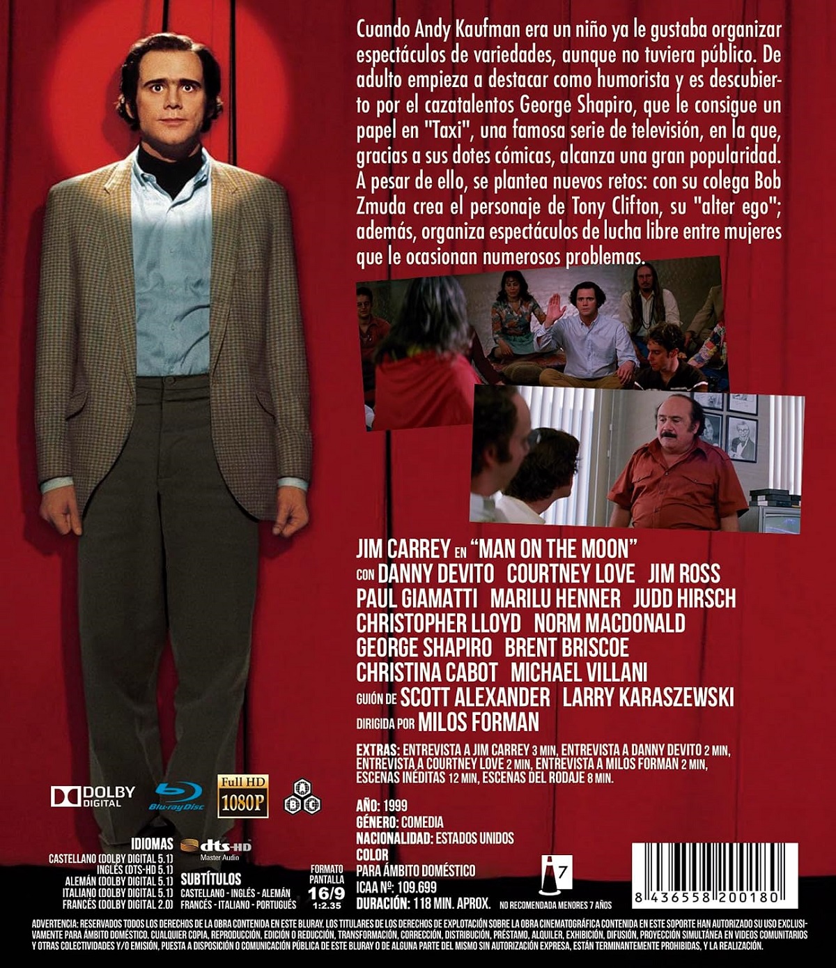 Man On the Moon (ej svensk text) (Blu-ray) - 2