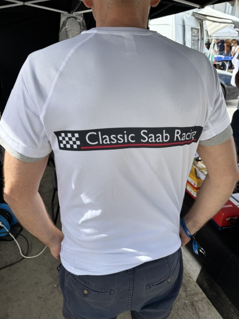 T-shirt Classicsaabracing /XP Tuning