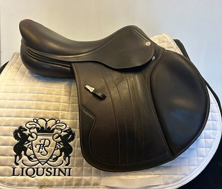 Hoppsadel Equipe EK GO 17"