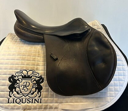 Hoppsadel Equipe Performance 17,5"