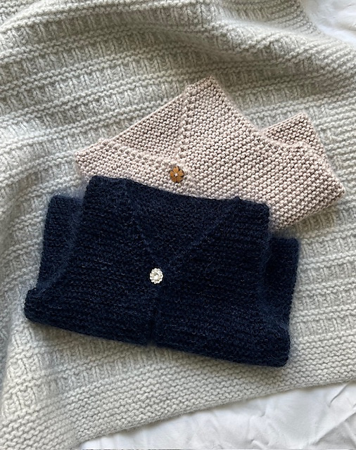 Indiblomst Fagerborg Vest (nyfödd-6 år) (21 m rätstick st 4) - 3