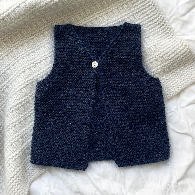Indiblomst Fagerborg Vest (nyfödd-6 år) (21 m rätstick st 4) - 2
