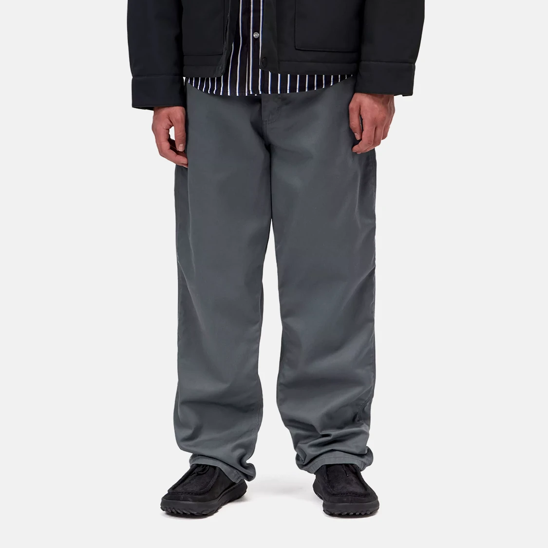 Carhartt WIP - Simple Pant Graphite Rinsed - 2