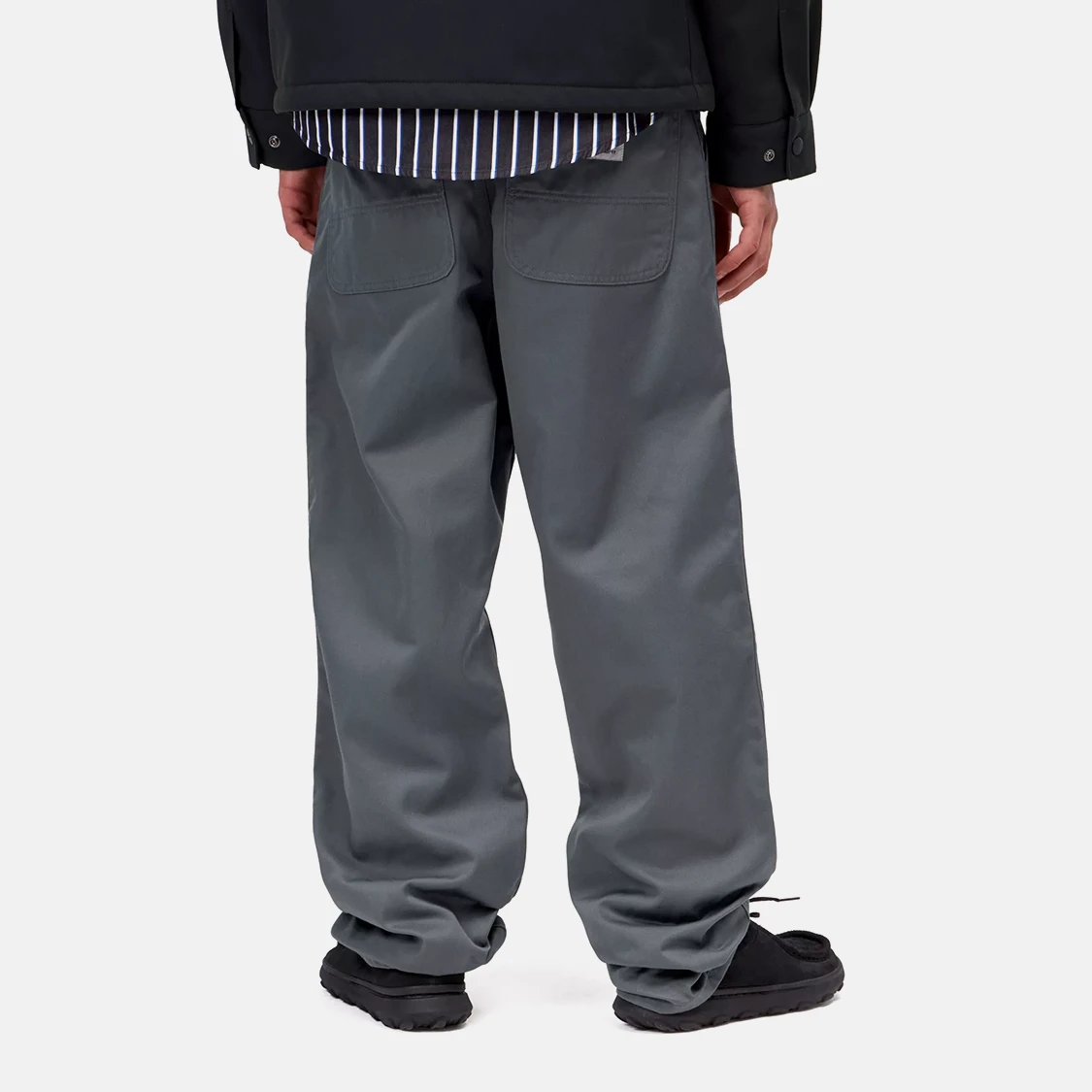 Carhartt WIP - Simple Pant Graphite Rinsed - 3