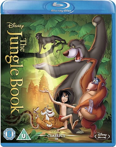 Jungle Book (BLU-RAY)