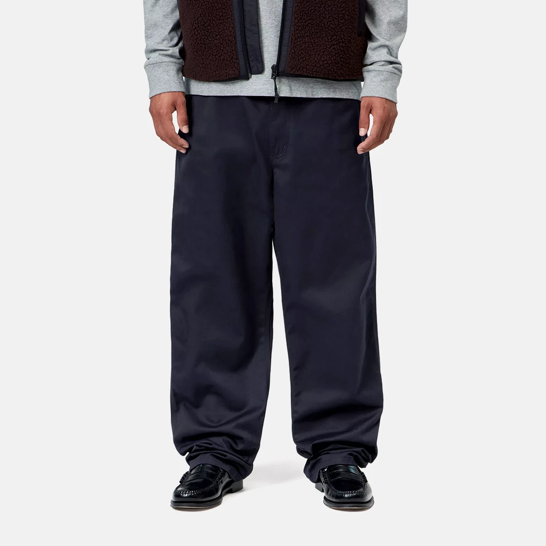 Carhartt WIP - Simple Pant Dark Navy Rinsed - 2