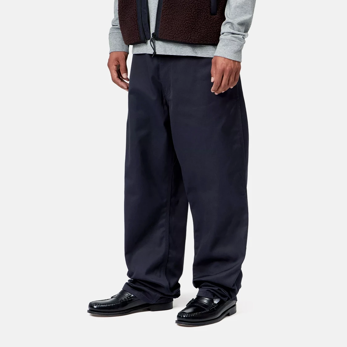 Carhartt WIP - Simple Pant Dark Navy Rinsed
