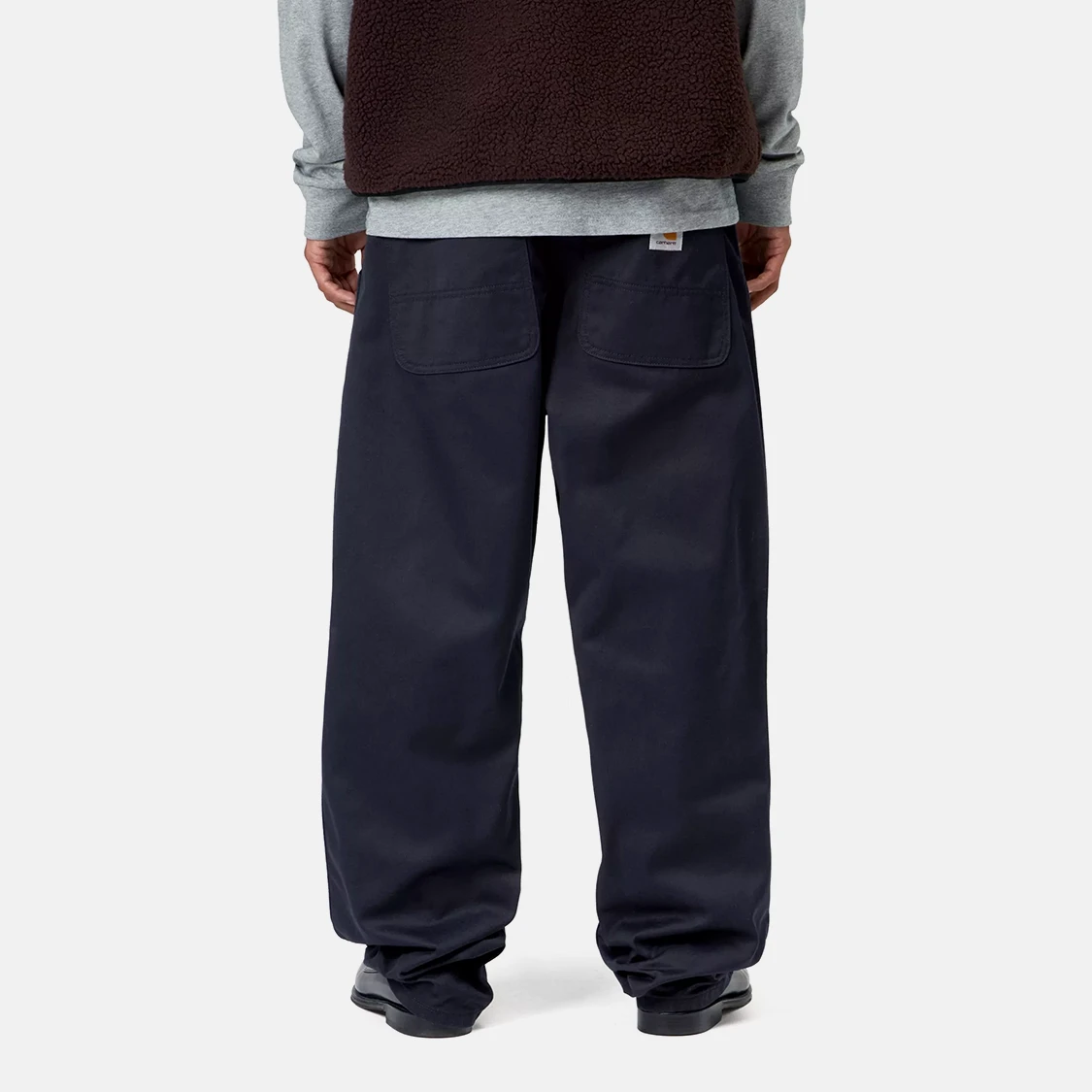 Carhartt WIP - Simple Pant Dark Navy Rinsed - 3