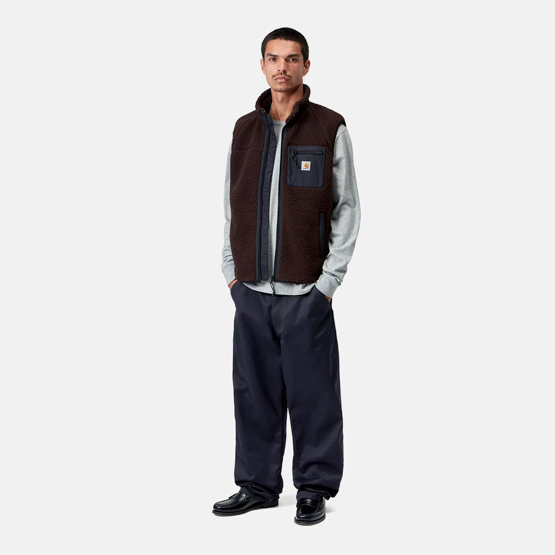 Carhartt WIP - Simple Pant Dark Navy Rinsed - 4