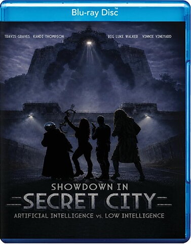 Showdown In Secret City (BLU-RAY)
