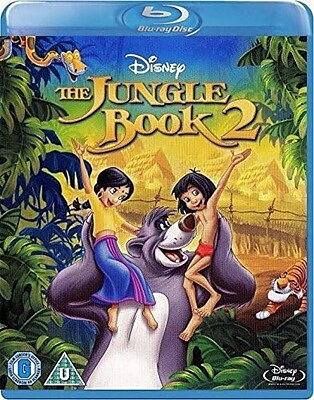Jungle Book 2 (BLU-RAY)