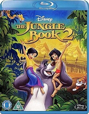 Jungle Book 2 (BLU-RAY)