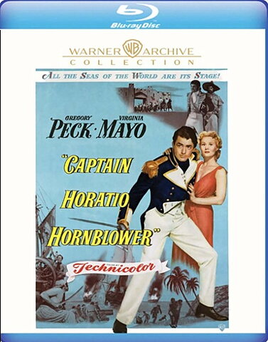 Captain Horatio Hornblower (BLU-RAY)