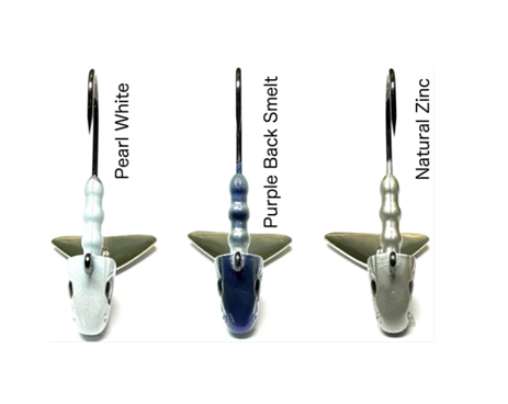  Nishine Lure Works Smelthead Finesse Jighead - 2