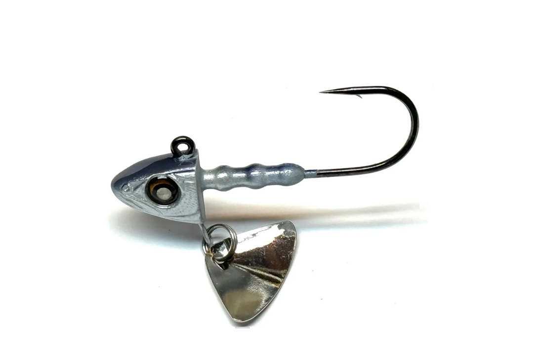  Nishine Lure Works Smelthead Finesse Jighead - 3