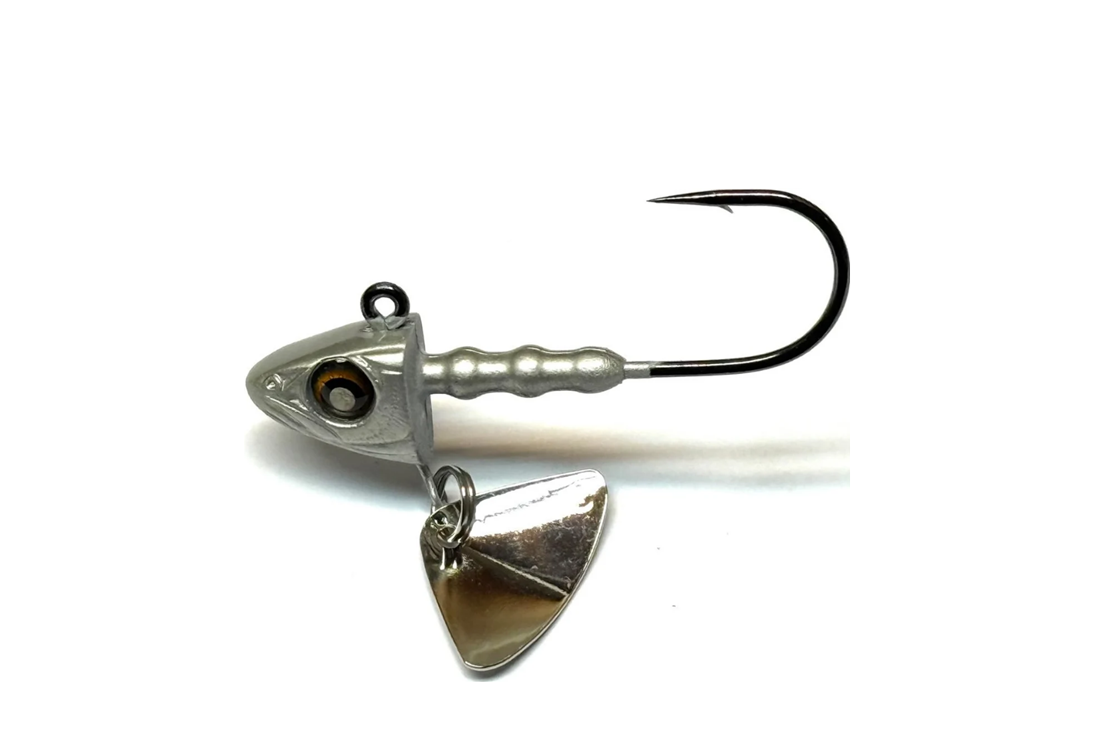  Nishine Lure Works Smelthead Finesse Jighead - 4