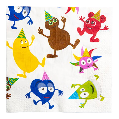 papparsservetter 33*33cm