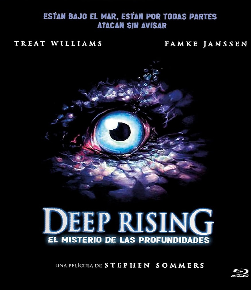 Deep Rising (ej svensk text) (Blu-ray)