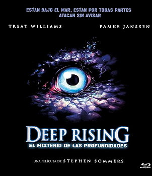 Deep Rising (ej svensk text) (Blu-ray)