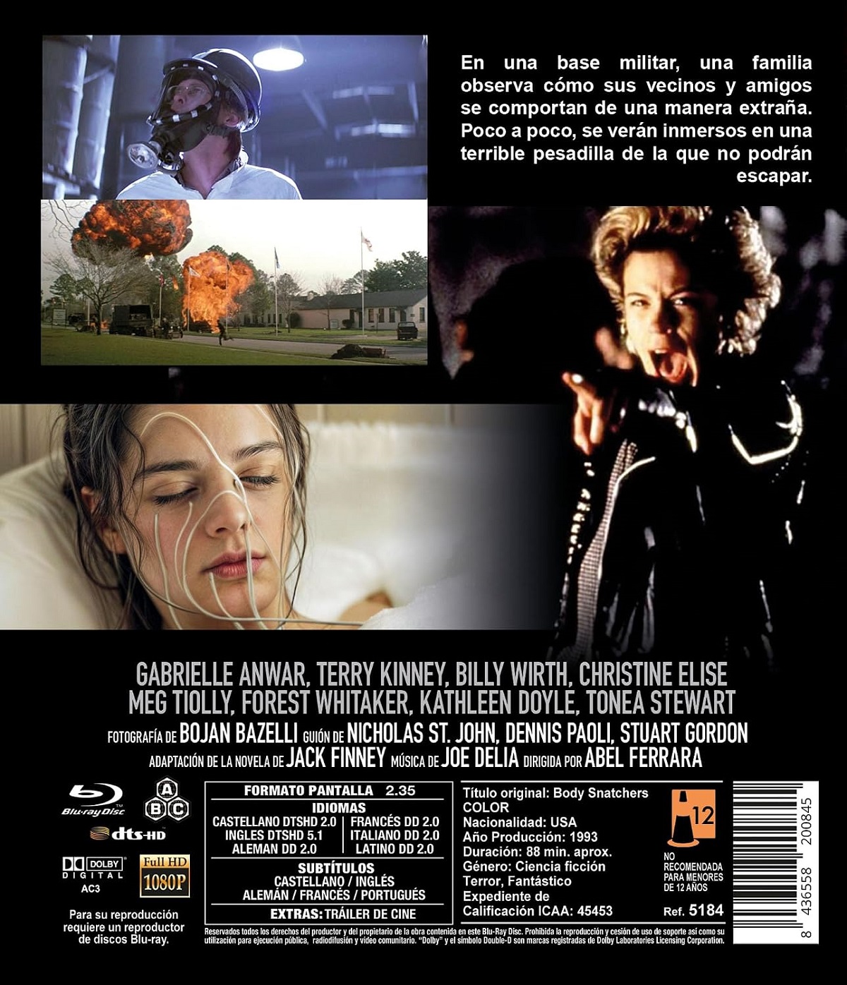 Body Snatchers (ej svensk text) (Blu-ray) - 2