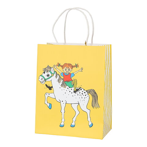 gift bag m pippi and horse