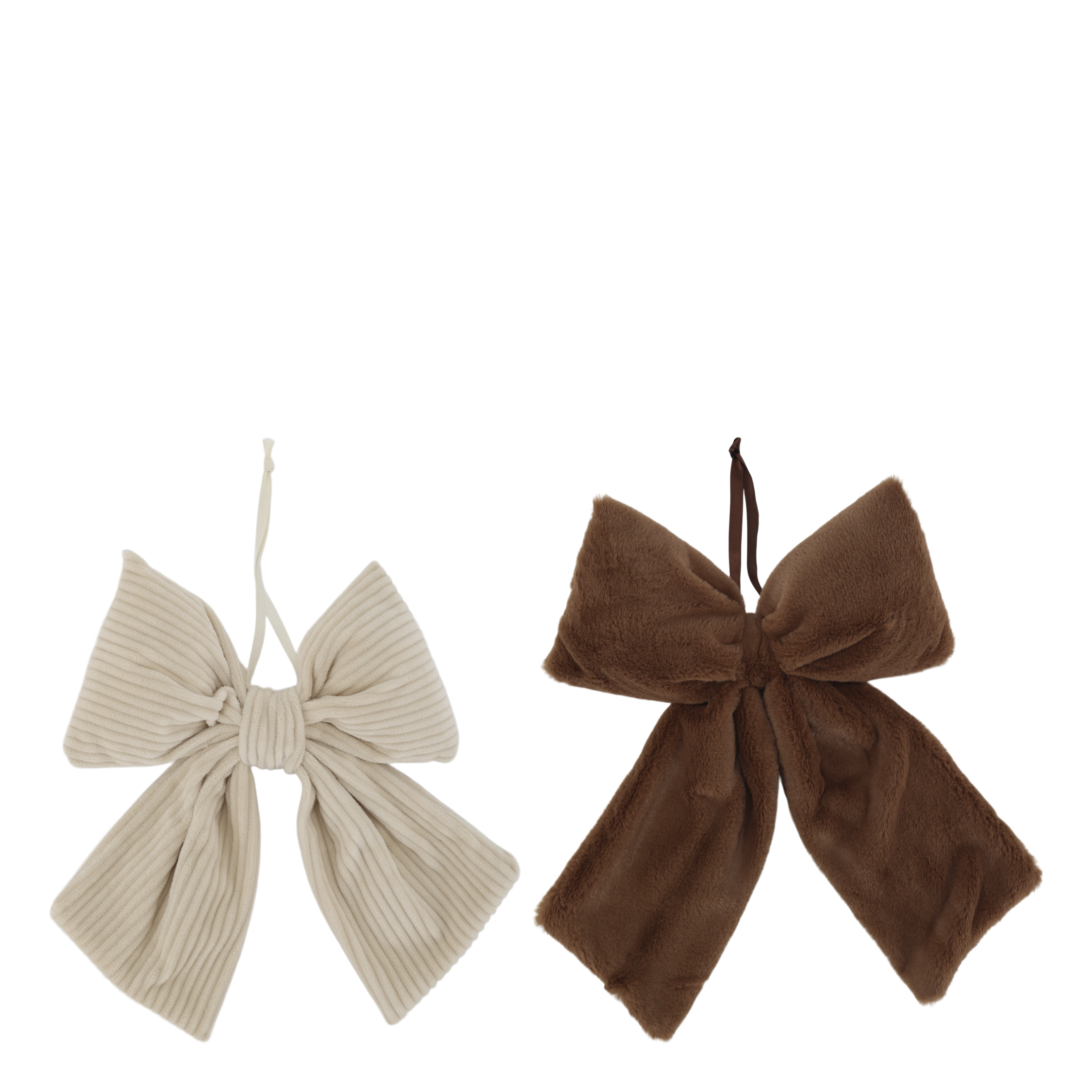 2-pack med Rosetter 36 cm & 28 cm - Beige/Mocca - 5