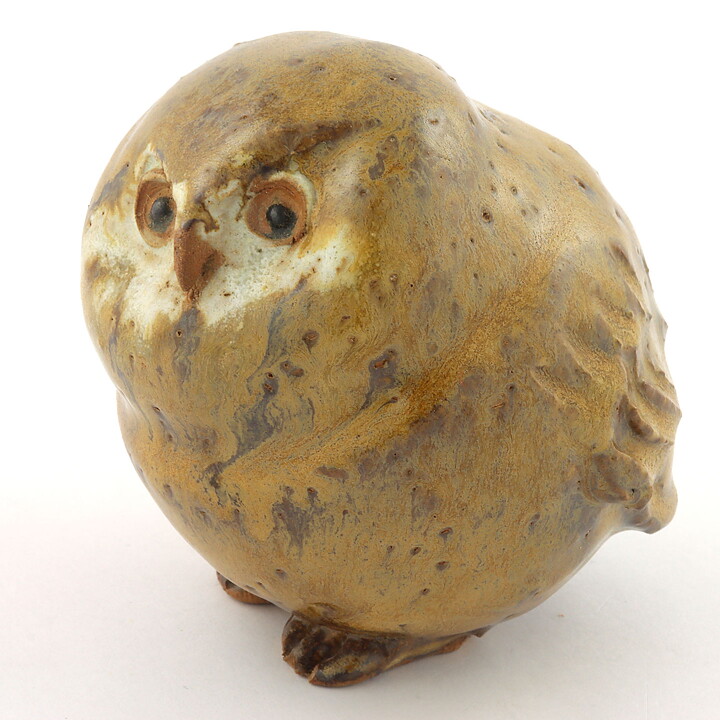 グンナル・ハンソン  フクロウの置物  10cm  1960年代