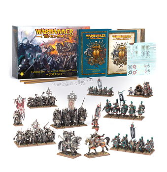 Warhammer: The Old World – Fantasy Battles In the World of Legend Core Set