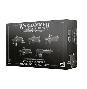 Legiones Astartes: Combi-weapons & Shotgun Upgrades