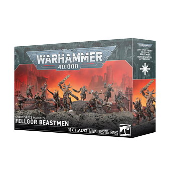 Chaos Space Marines: Fellgor Beastmen