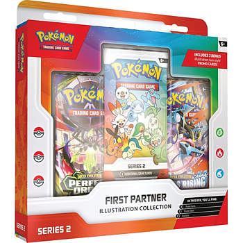 Pokémon TCG: First Partner - Illustration Collection Series 2