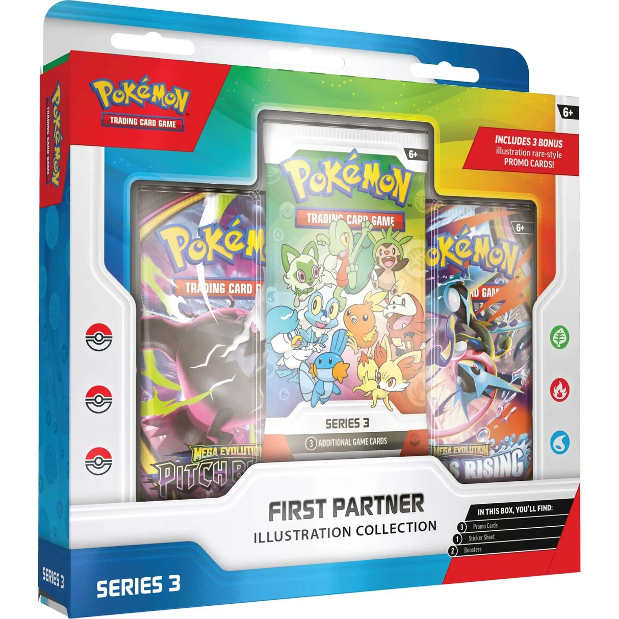 Pokémon TCG: First Partner - Illustration Collection Series 3