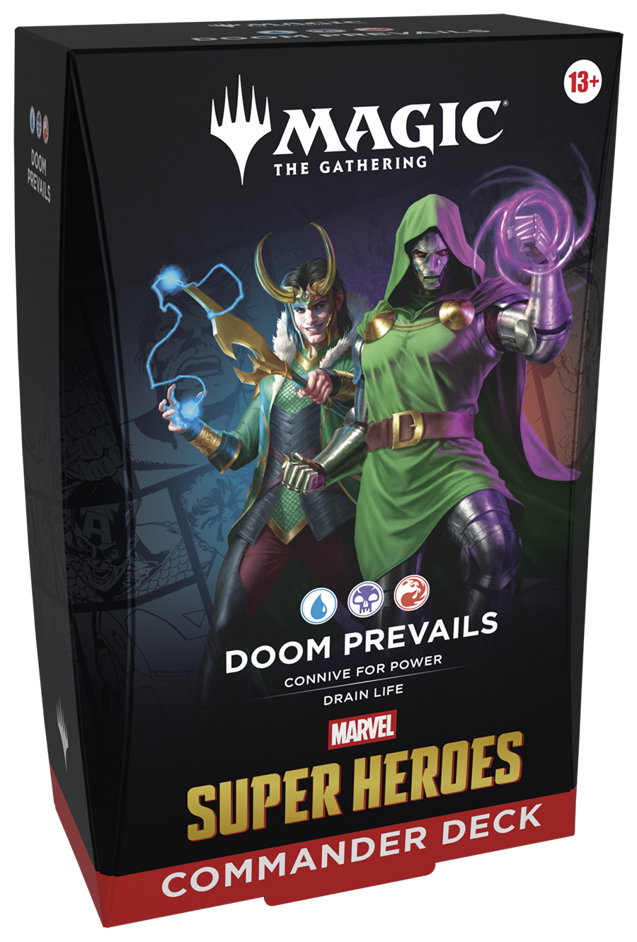 Magic: The Gathering - Marvel Super Heroes Commander Deck - Doom Prevails
