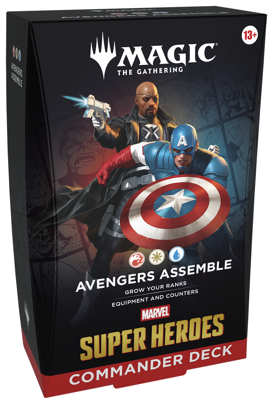 Magic: The Gathering - Marvel Super Heroes Commander Deck - Avengers Assemble