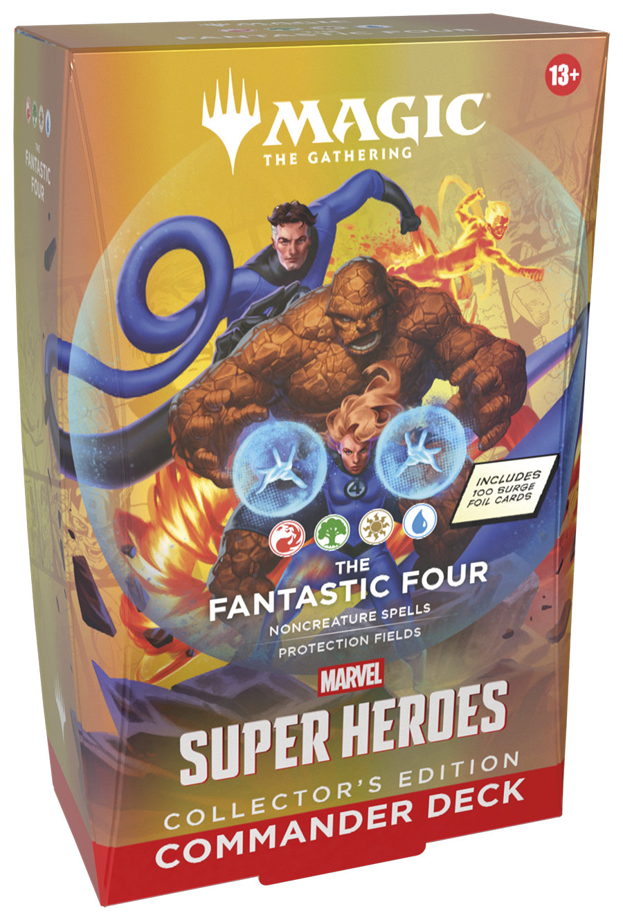 Magic: The Gathering - Marvel Super Heroes Commander Decks Collector's Edition - The Fantastic Four