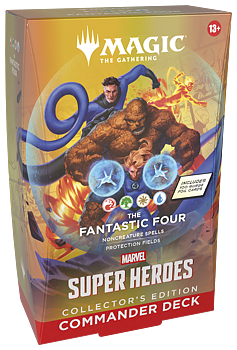 Magic: The Gathering - Marvel Super Heroes Commander Decks Collector's Edition - The Fantastic Four
