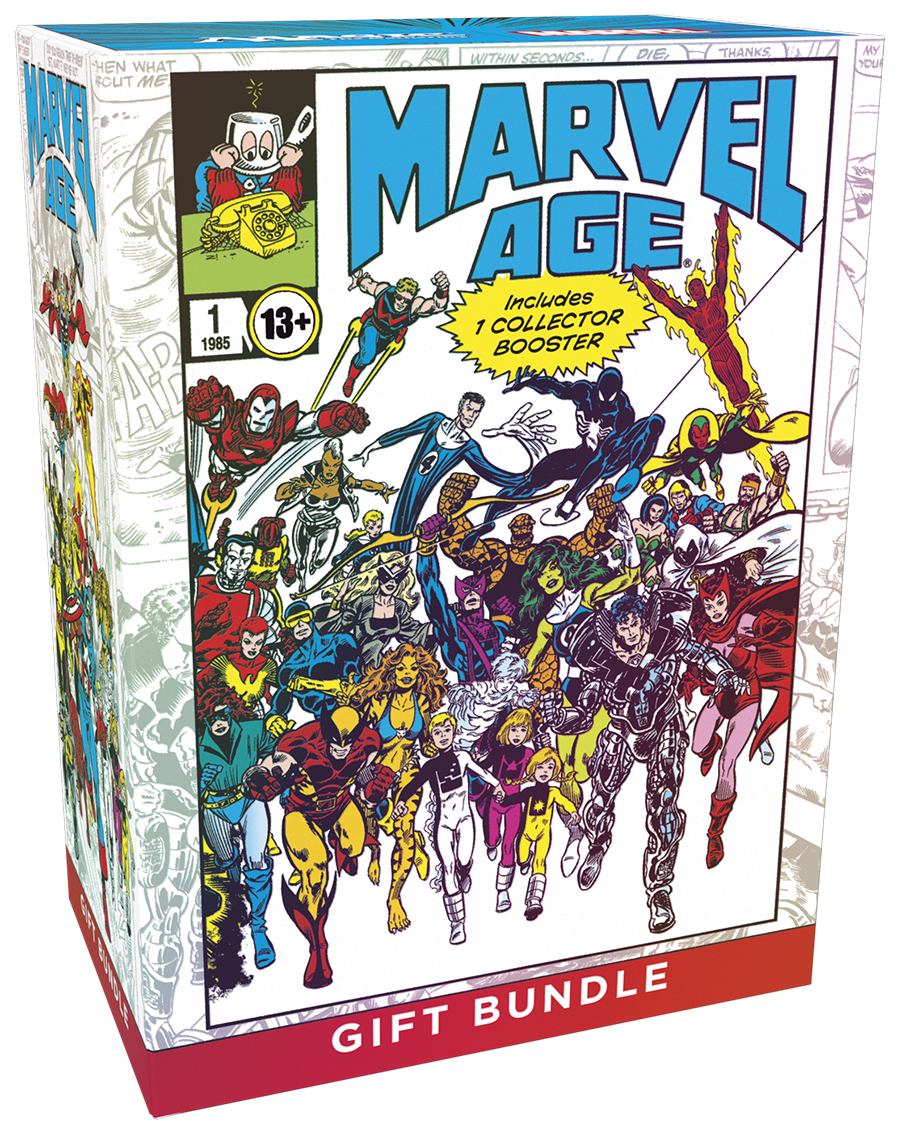 Magic: The Gathering - Marvel Super Heroes - Gift Bundle