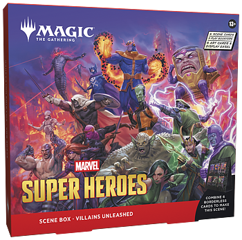 Magic: The Gathering - Marvel Super Heroes - Scene Boxes - Villains Unleashed