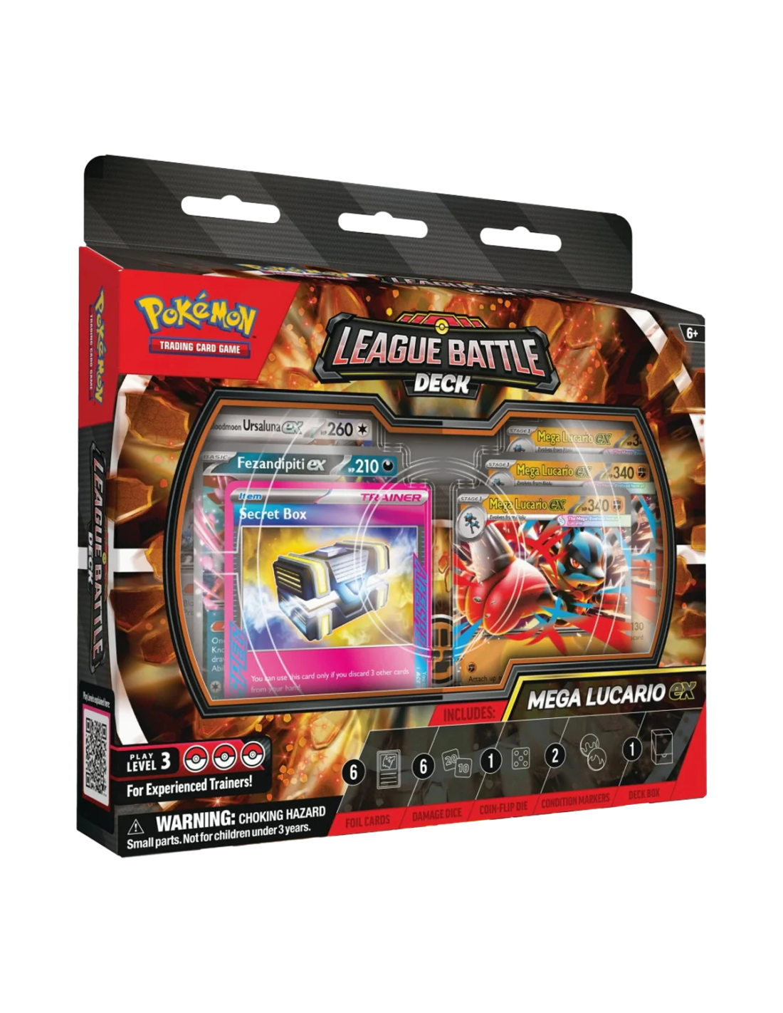 Pokémon TCG: League Battle Deck Mega Lucario Ex