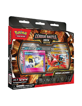 Pokémon TCG: League Battle Deck Mega Lucario Ex