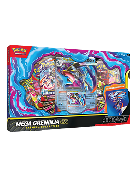 Pokémon TCG: Mega Greninja Ex Premium Collection