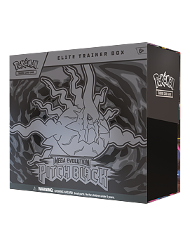Pokémon TCG: Mega Evolution Pitch Black Elite Trainer Box