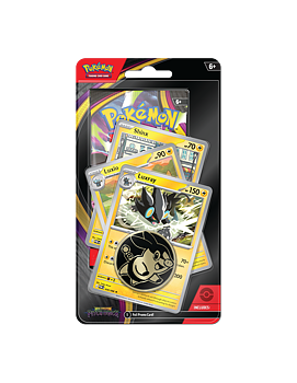 Pokémon TCG: Pitch Black Premium Checklane Blister