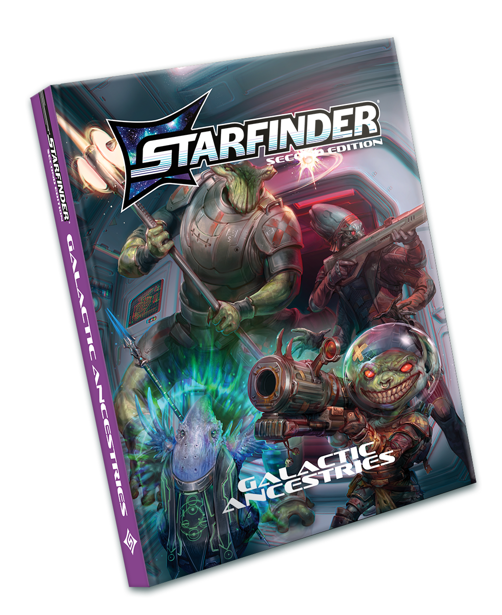 Starfinder: Galactic Ancestries (2E)