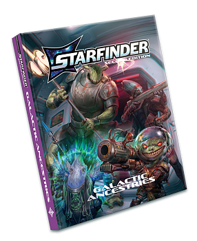 Starfinder: Galactic Ancestries (2E)