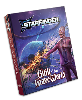 Starfinder: Adventure - Guilt of the Grave World (2E)